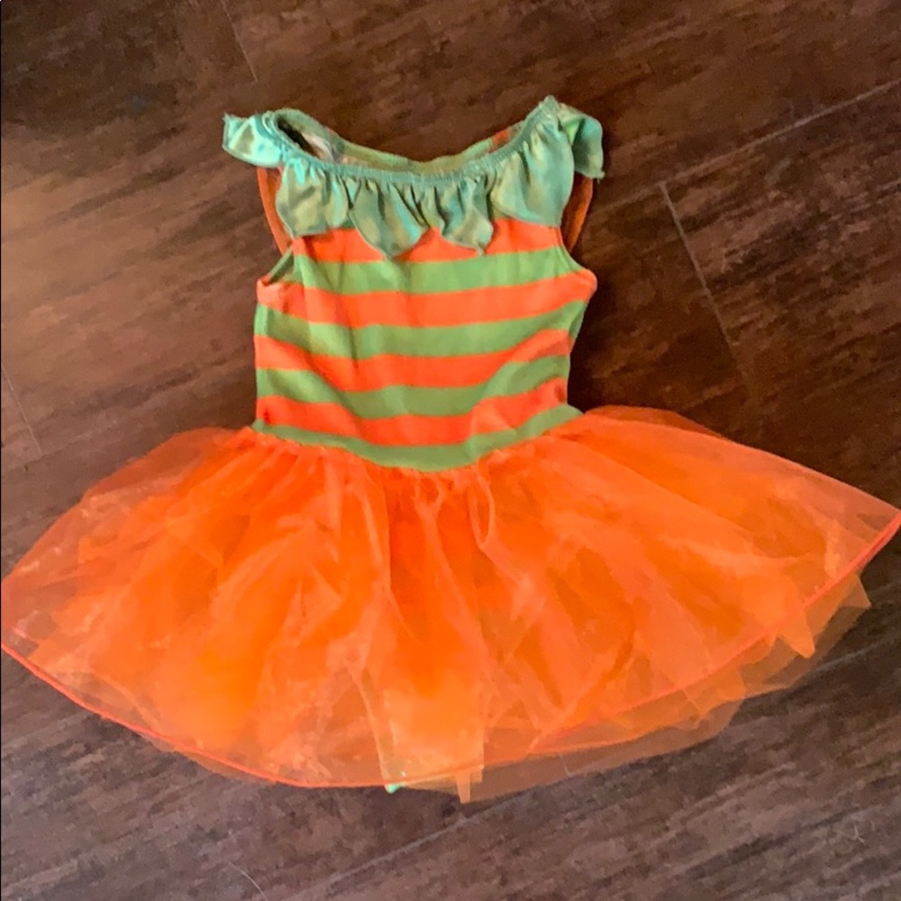 Infant Pumpkin Fairy Costume